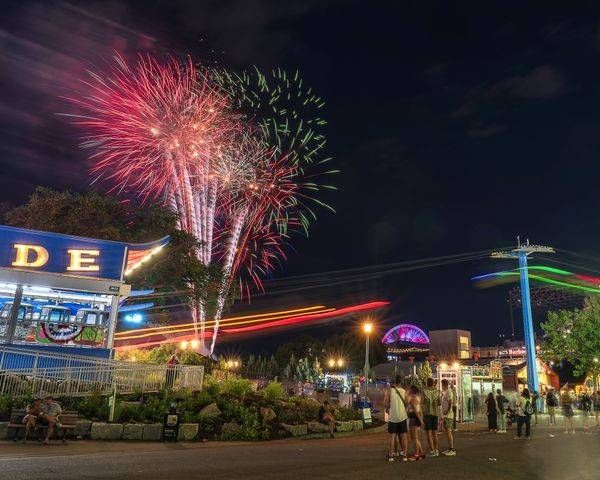 Fireworks At The Minnesota State Fair Photography Art | William Drew Photography