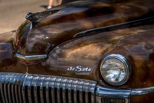 De Soto Fluid Drive At The Fair Photography Art | William Drew Photography