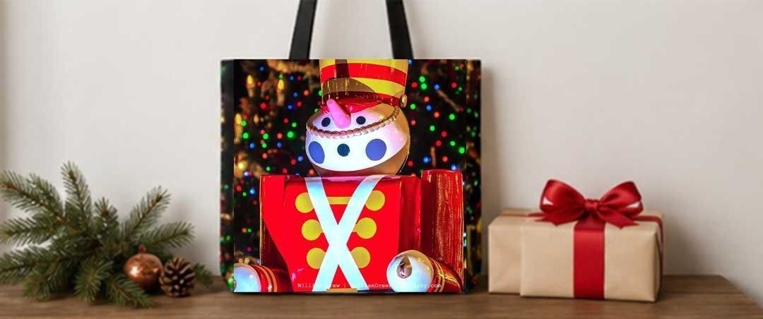 Toy Soldier Christmas - Disney Christmas Decor that lasts