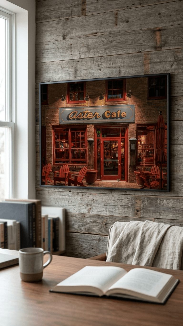 Aster Café St Anthony Main Minneapolis Wall Art