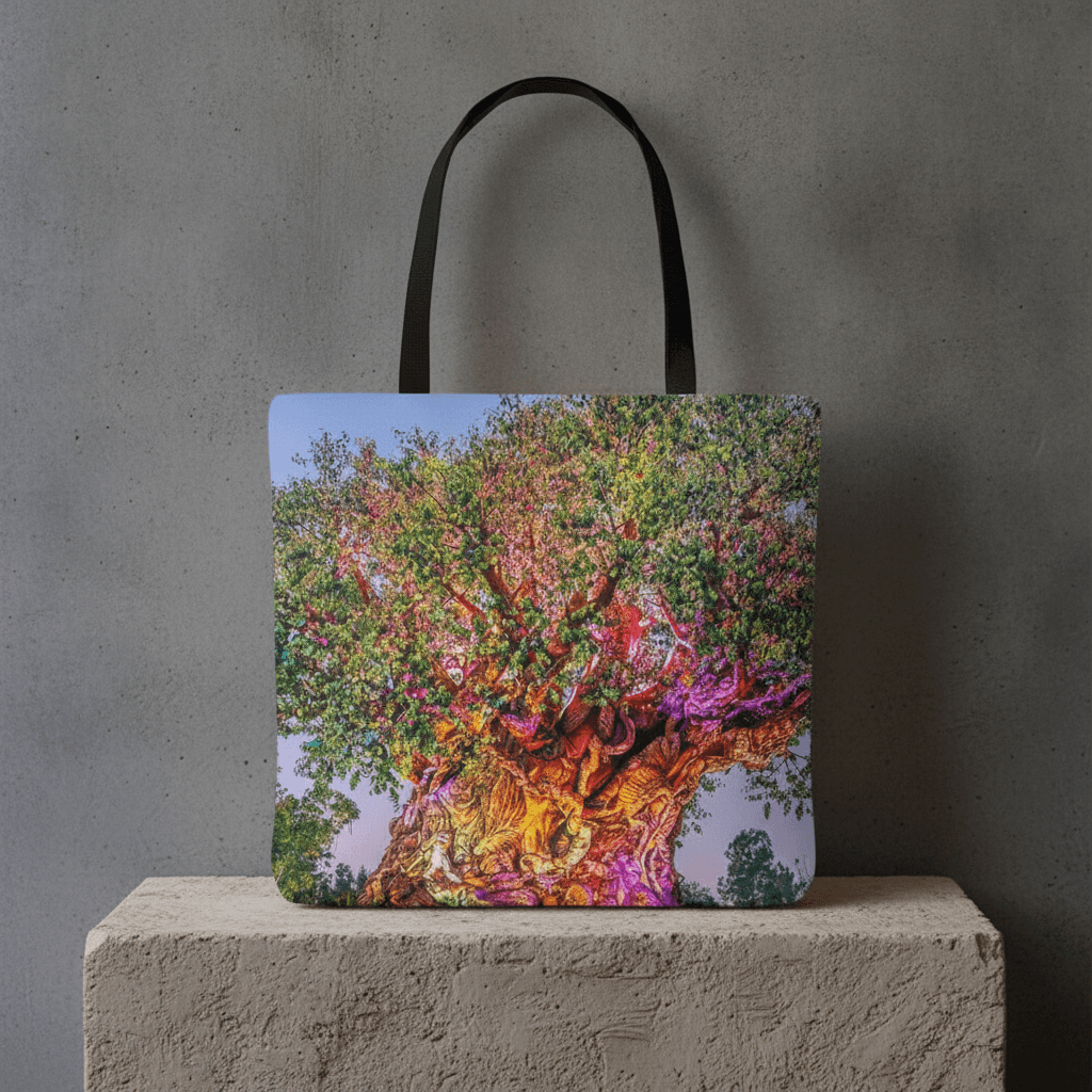Disney's Animal Kingdom at Night Tote Bag