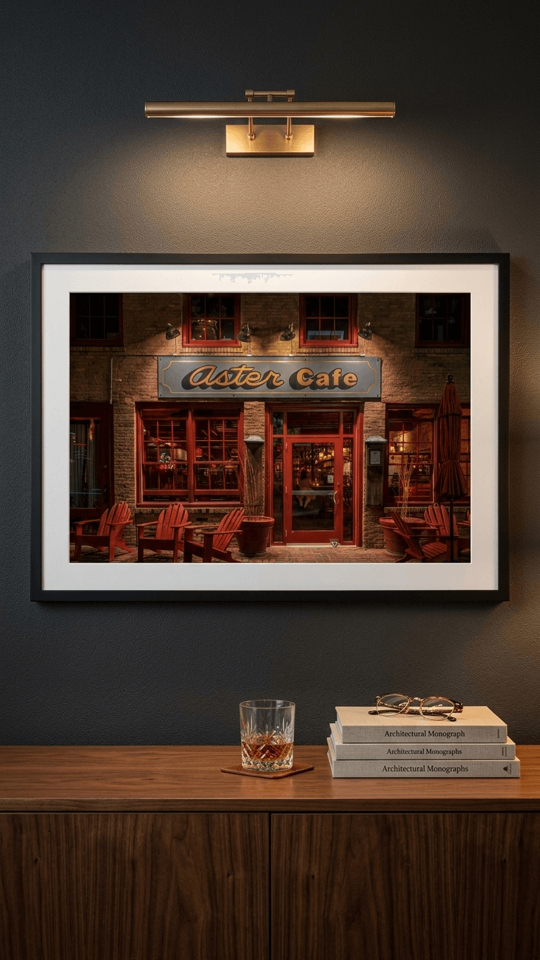 Aster Café Minneapolis Fine Art