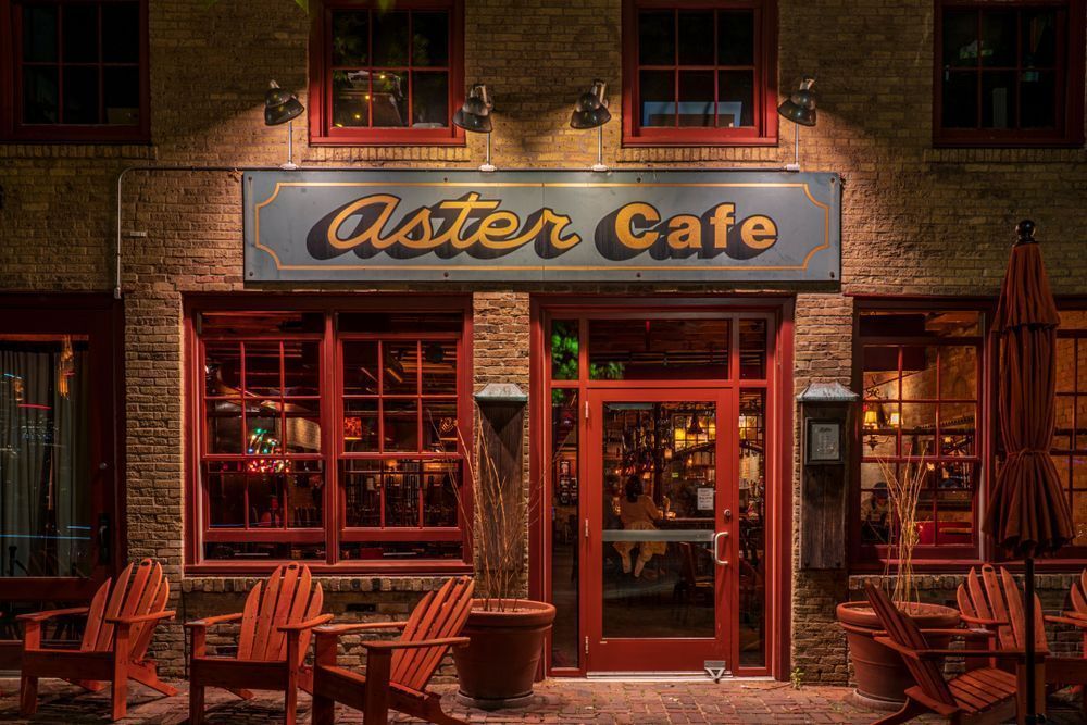 A Night at Aster Café | Minneapolis Fine Art Photography Print | William Drew