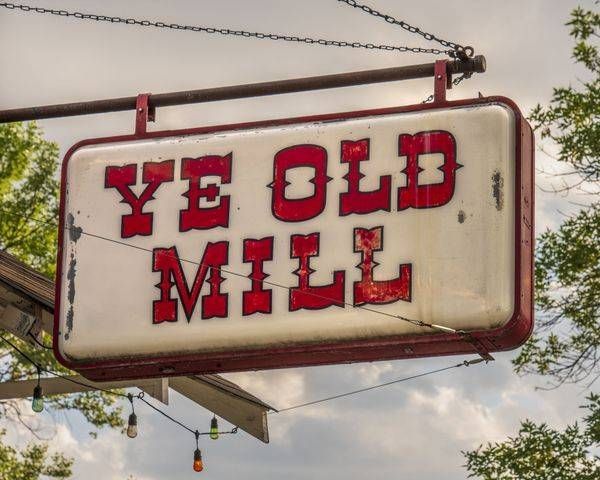 Ye Old Mill Photography Art | William Drew Photography