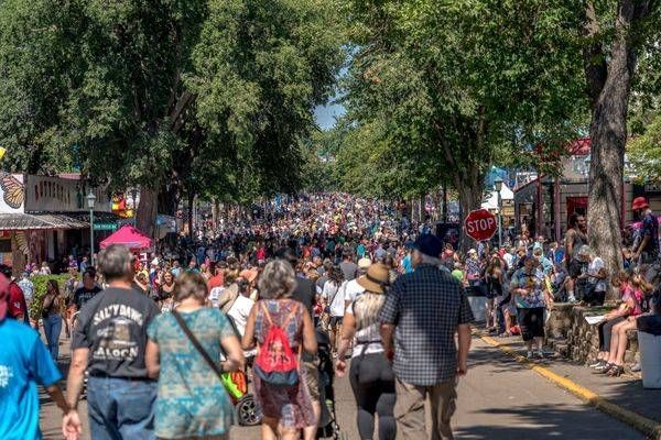 Underwood Street Crowd At The Fair Photography Art | William Drew Photography