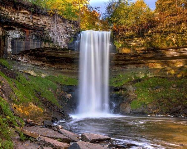 Minnehaha Falls | $19 Minneapolis Print