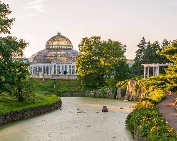 Sunset Path To The Conservatory Photography Art | William Drew Photography