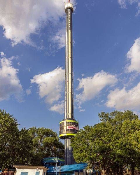 Space Tower Standing Tall Photography Art | William Drew Photography