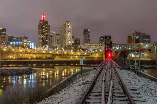 Saint Paul Railroad Photography Art | William Drew Photography