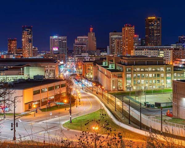 Saint Paul Skyline | $19 Print