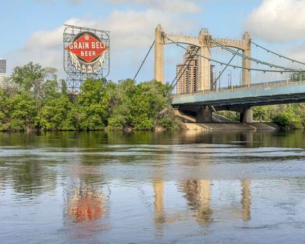 Riverside Reflections | $19 Minneapolis Print