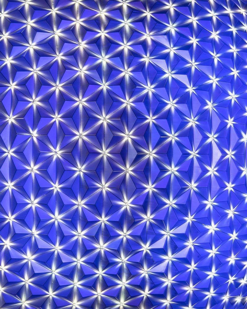 Periwinkle Spaceship Earth - Disney Tote Bag