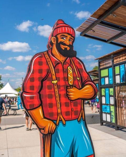 Paul Bunyon At The Fair Photography Art | William Drew Photography