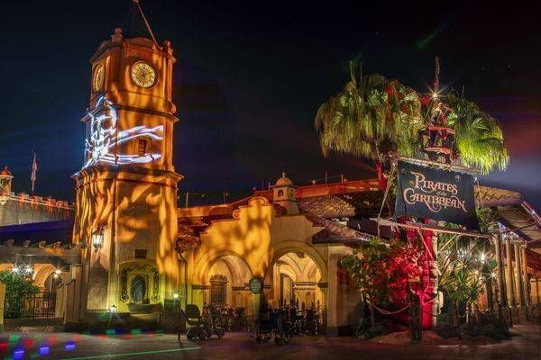 Pirates of the Caribbean Halloween Disney Art by William Drew Photography