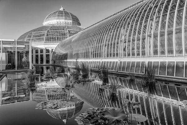 Mirrored Glass Black And White Photography Art | William Drew Photography