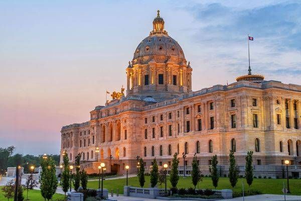 Minnesota State Capitol Buiding 2 Photography Art | William Drew Photography