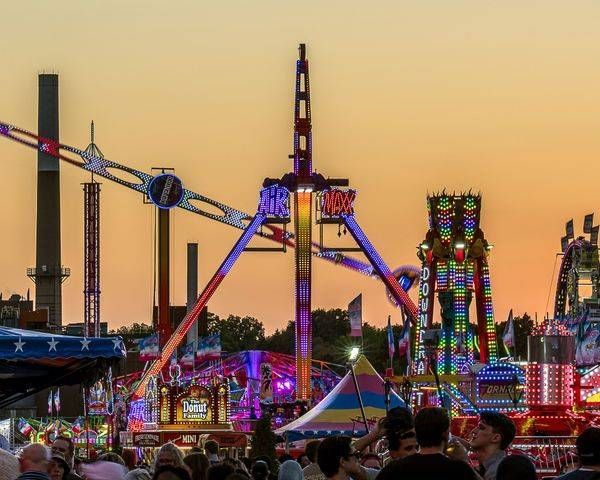 Midway Air Max Sunset Photography Art | William Drew Photography