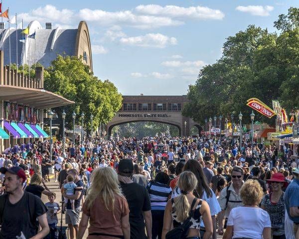 State Fair Crowd | $19 Minnesota Print