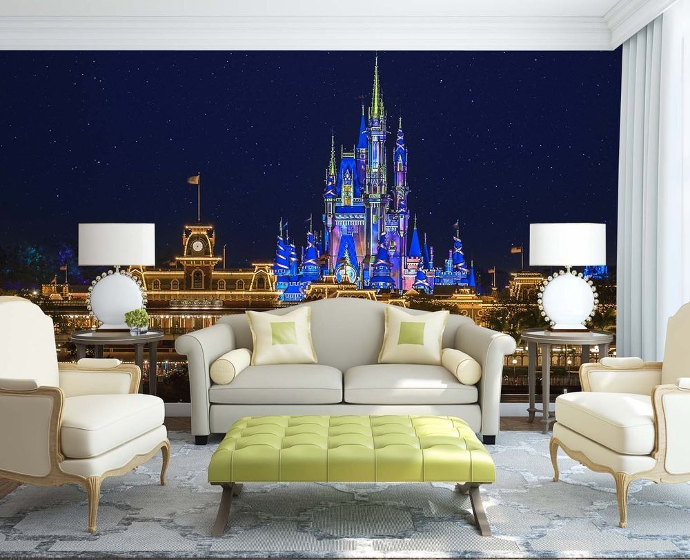 Cinderella Castle Wall Mural – Beacons of Magic from the TTC by William ...