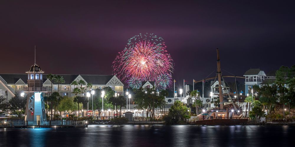 Beach Club Enchantment 5 Disney Art by William Drew Photography