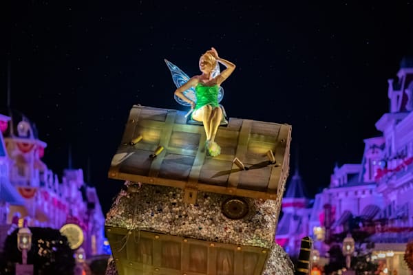 Boo To You Tinkerbell 2022 Disney Art by William Drew Photography