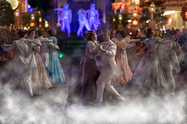 2022 Boo To You Ghost Dancers 3 Disney Art by William Drew Photography