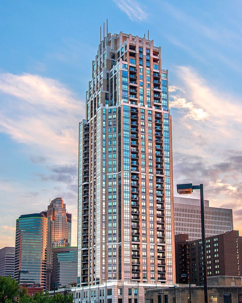 Carlyle Skyline at Twilight - Modern Minneapolis Photography