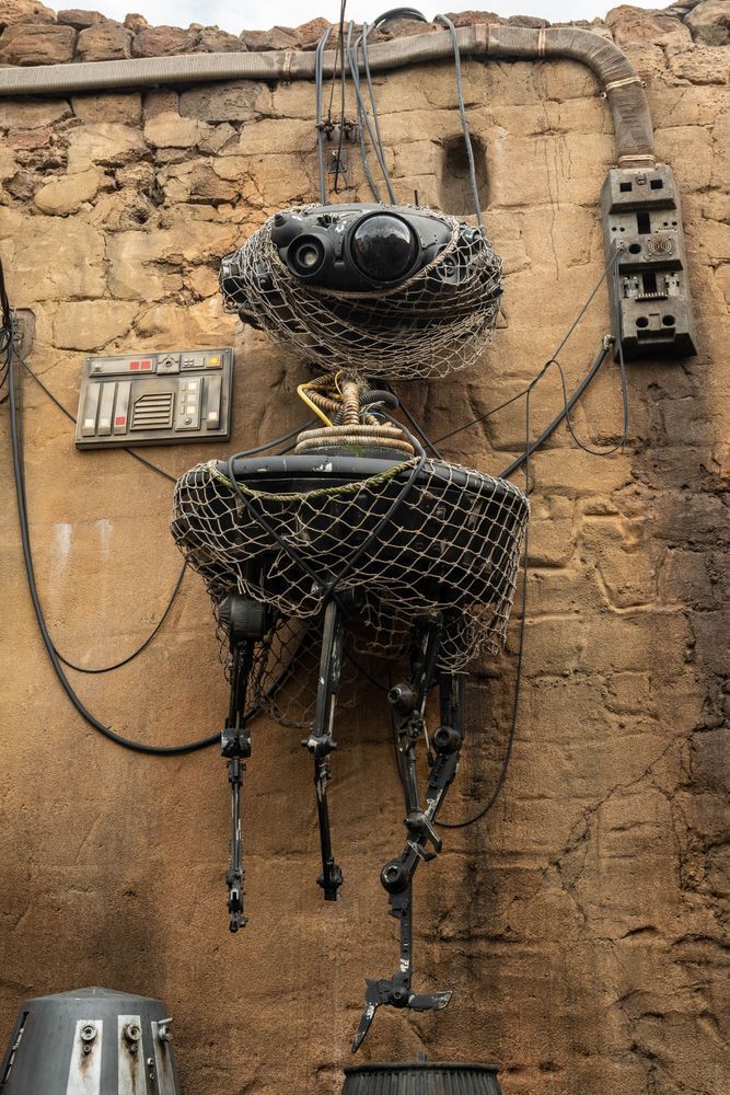 Captured Probe Droid Photography Art | William Drew Photography