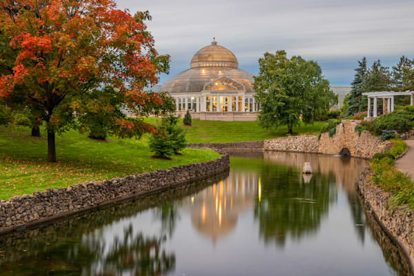 Conservatory Fall St Paul Art by William Drew Photography