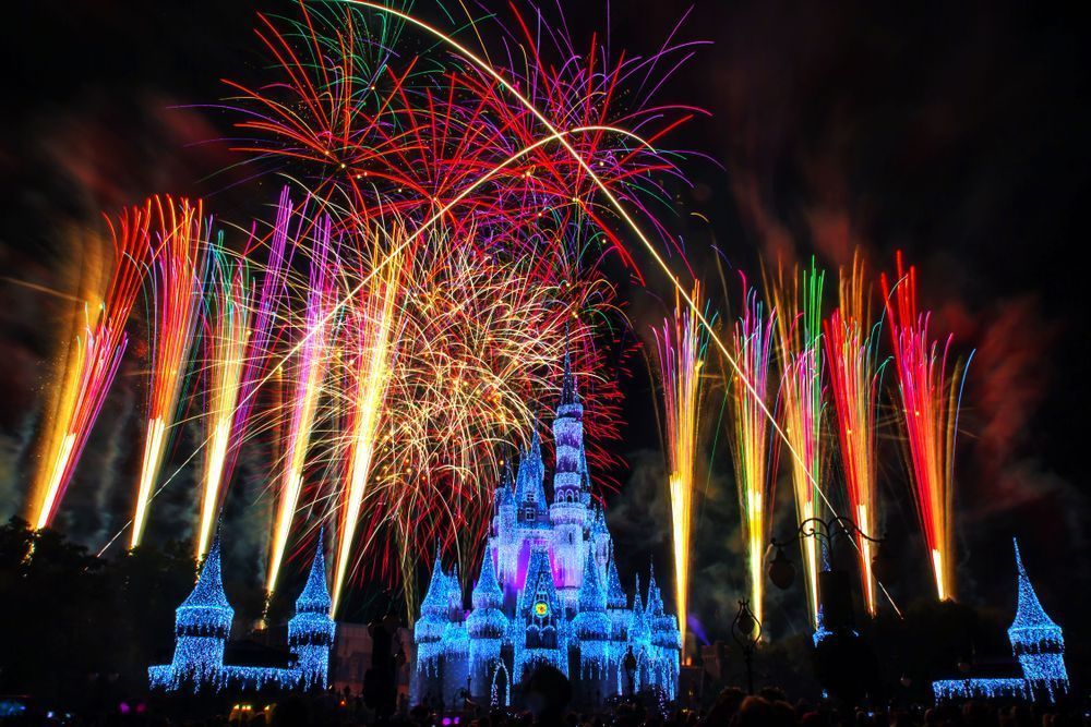 Christmas Wishes Finale 2 Disney Art by William Drew Photography