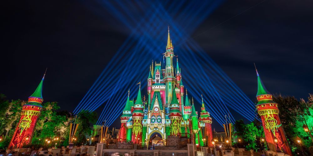 Christmas Scene 4 from Main Street Disney Art by William Drew Photography
