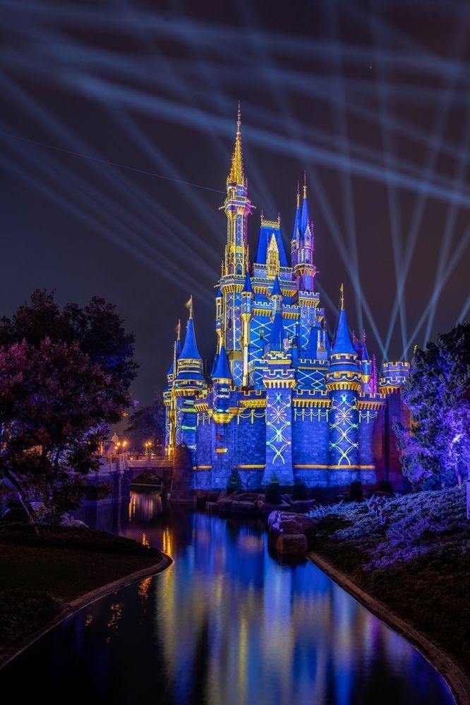 Christmas Scene 2 from Tomorrowland Disney Art by William Drew Photography