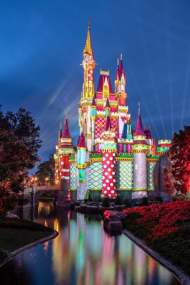 Christmas Scene 1 from Tomorrowland Disney Art by William Drew Photography