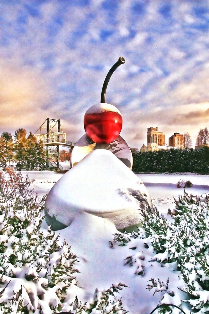 Cherry Spoon Minneapolis Art by William Drew Photography
