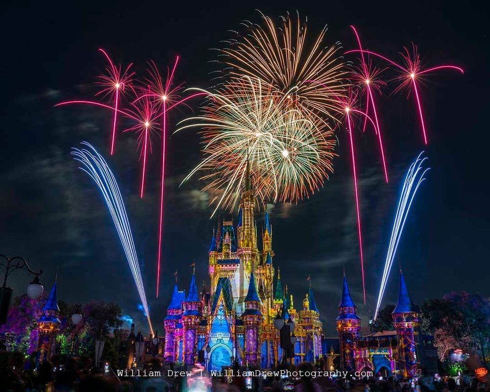A Night of Magic Disney Art by William Drew Photography
