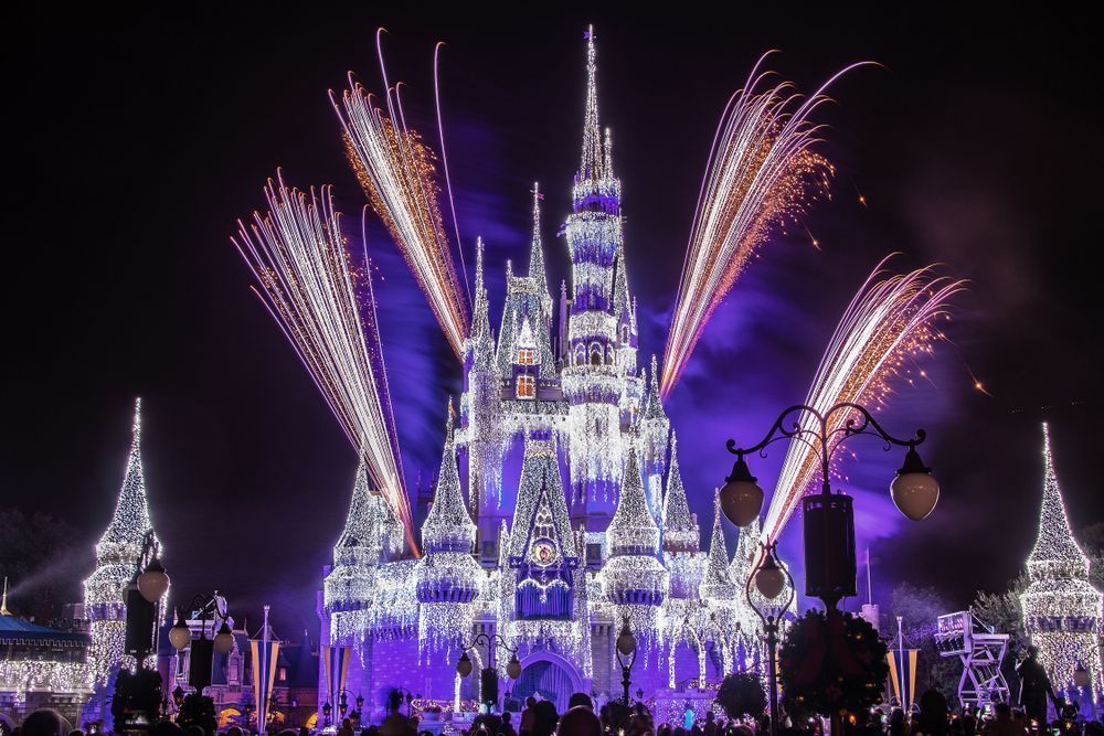 A Frozen Holiday Wish 5 Disney Art by William Drew Photography