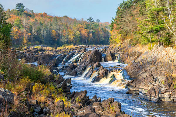 Jay Cooke State Park Fall Rapids Print | St. Louis River