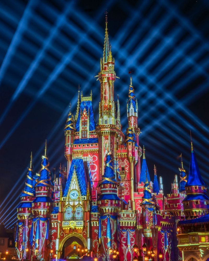 Cinderella Castle After Fireworks | Happily Ever After Night Disney Art Print