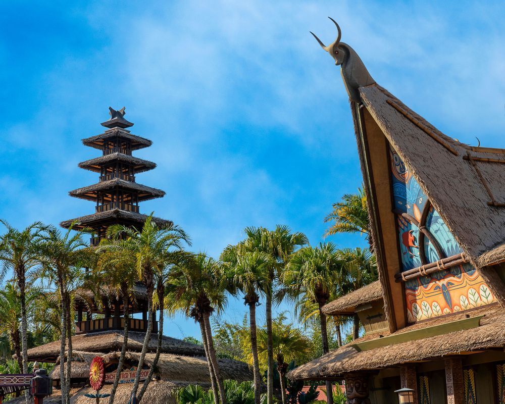 Aloha Isle Tropical Magic Kingdom Photography Art | William Drew Photography