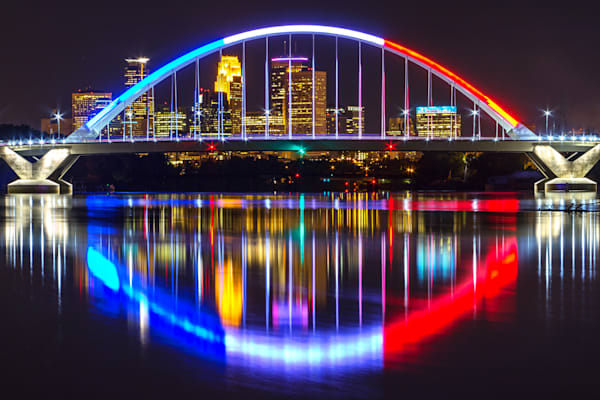 American Bridge Minneapolis - Prints + Gifts by William Drew 