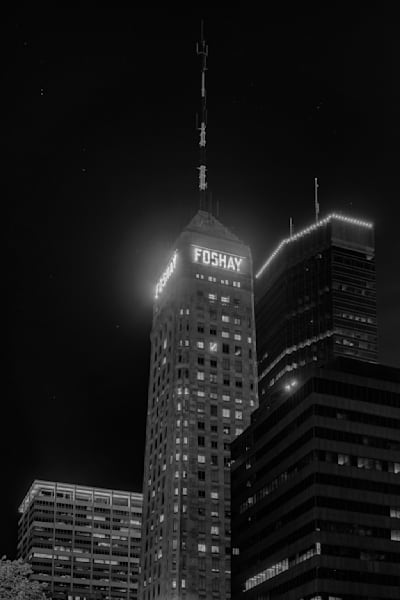 Foshay Minneapolis Black and White Minneapolis Art by William Drew Photography