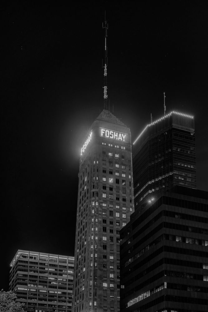 Foshay Minneapolis Black and White Minneapolis Art by William Drew Photography