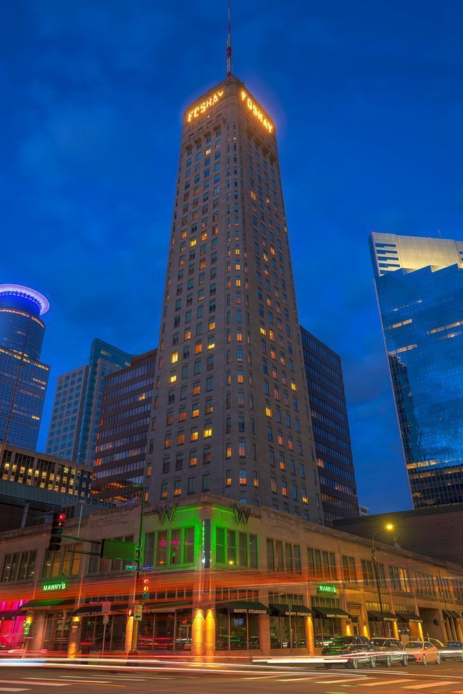 Foshay Tower Minneapolis Print | Art Deco Skyline Night Art