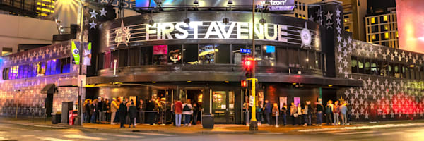 First Avenue 2 Minneapolis Art by William Drew Photography