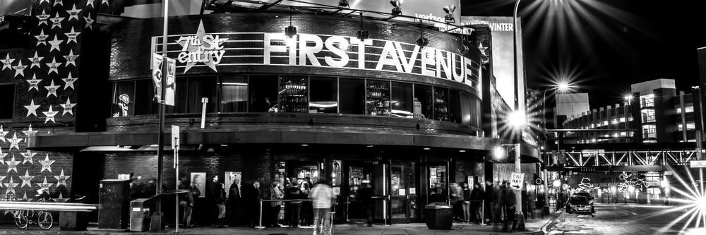 First Avenue 5 - Monochrome Urban Photography