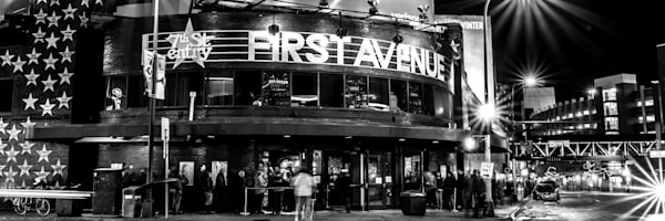 First Avenue 5 - Monochrome Urban Photography