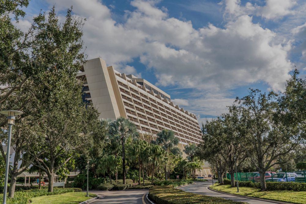 First Light at the Contemporary | Disney Contemporary Resort Wall Art