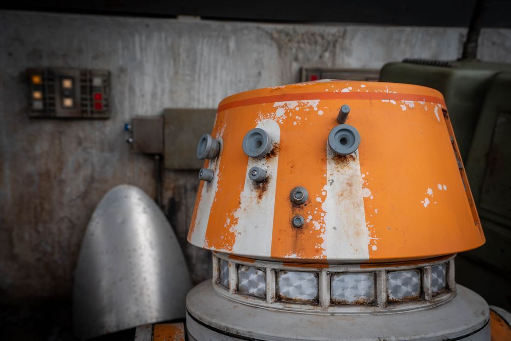 Galaxy S Edge Orange R2 Unit Photography Art | William Drew Photography