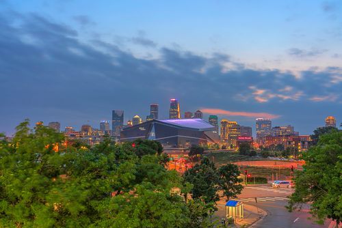 Dusk And The City 2024 Minneapolis Minnesota Photography Art