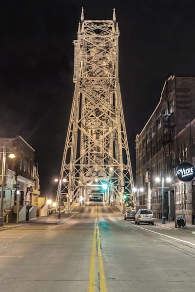 Duluth Aerial Lift Bridge 2 Minnesota art by William Drew Photography